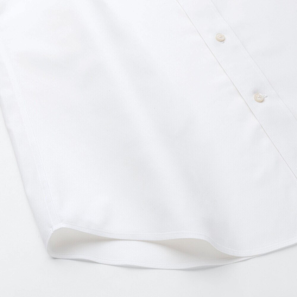 スーパーノンアイロンスリムフィットシャツ レギュラーカラー Mサイズ 長袖 Men ユニクロ