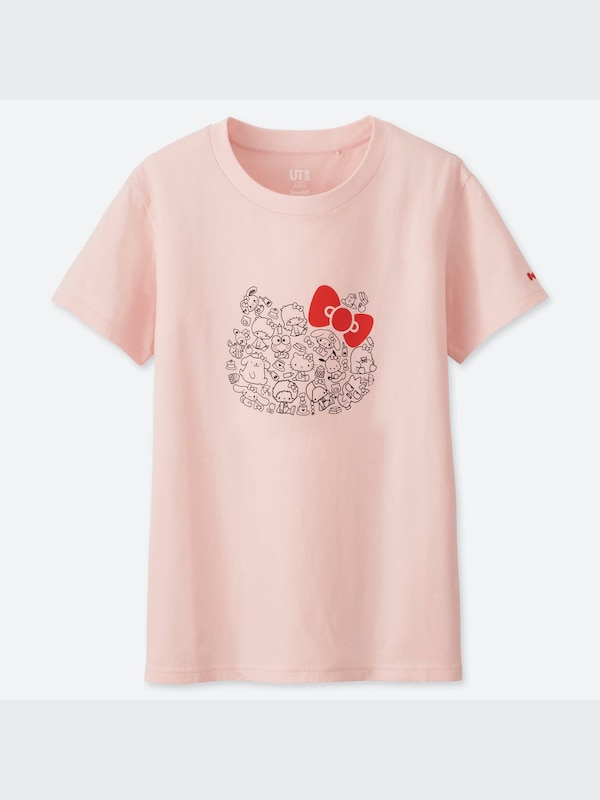 サンリオキャラクターズ UT（グラフィックTシャツ・半袖）