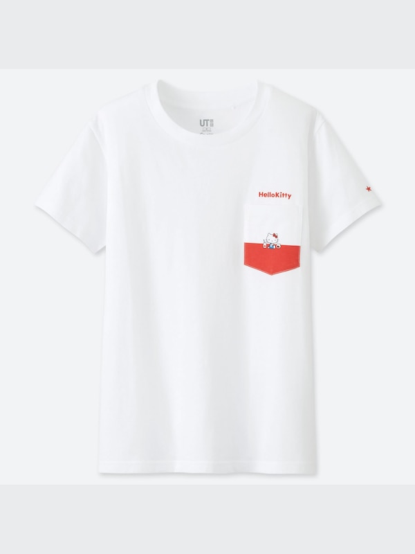 サンリオキャラクターズ UT（グラフィックTシャツ・半袖）