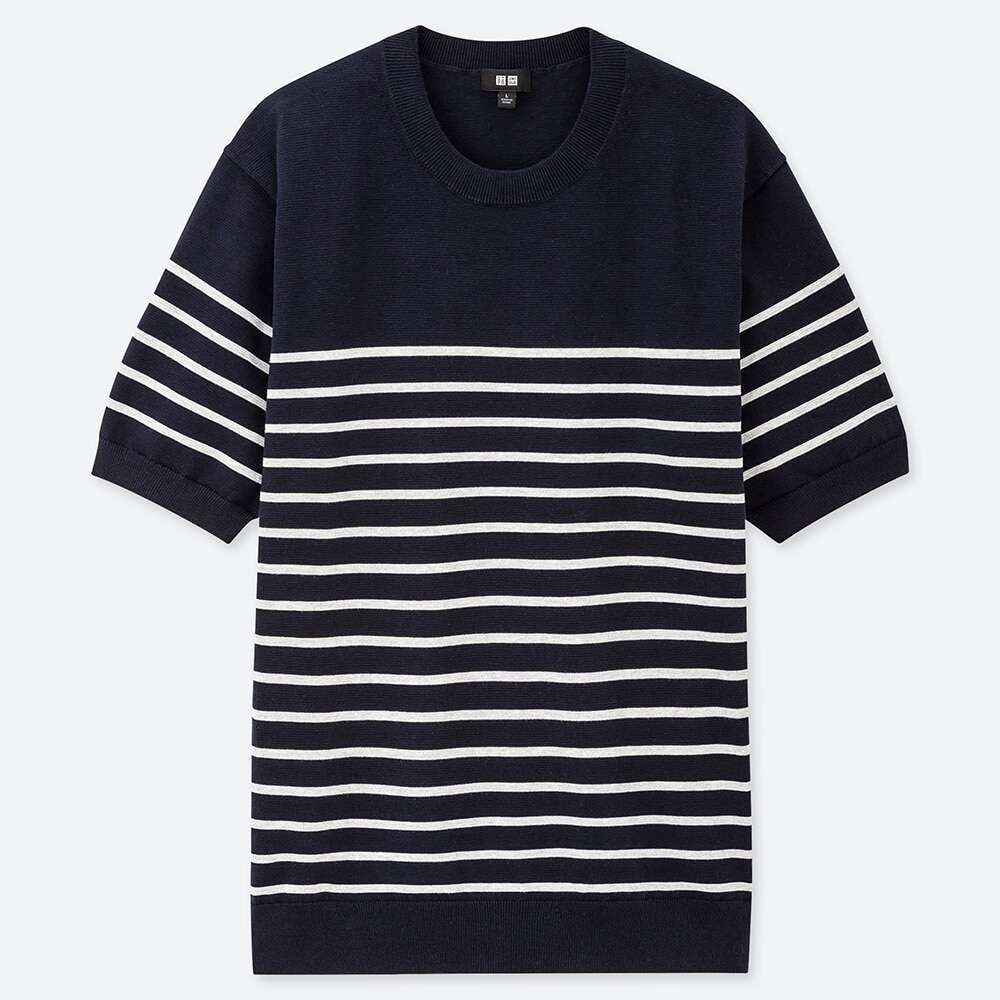 Uniqloのミッキー ブルー Ut グラフィックtシャツ 半袖 Stylehint