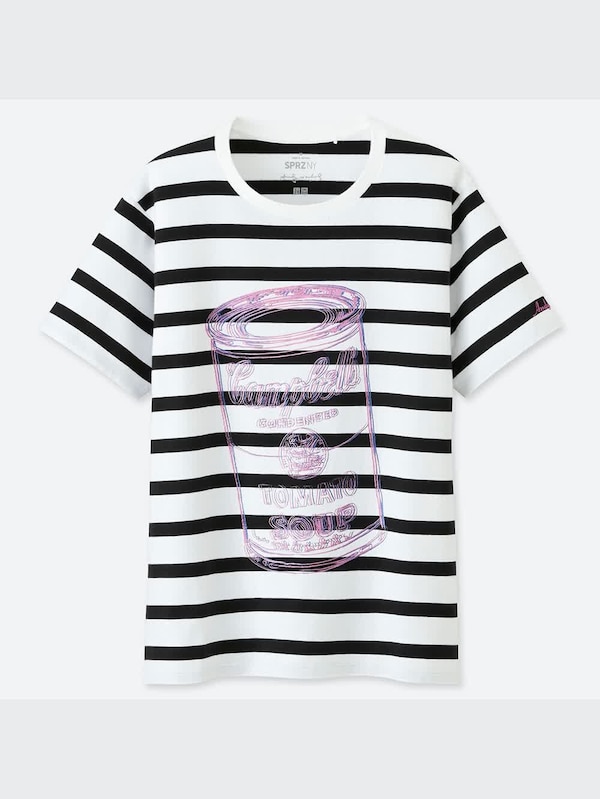 SPRZ NY UT アンディ・ウォーホル（グラフィックTシャツ・半袖）