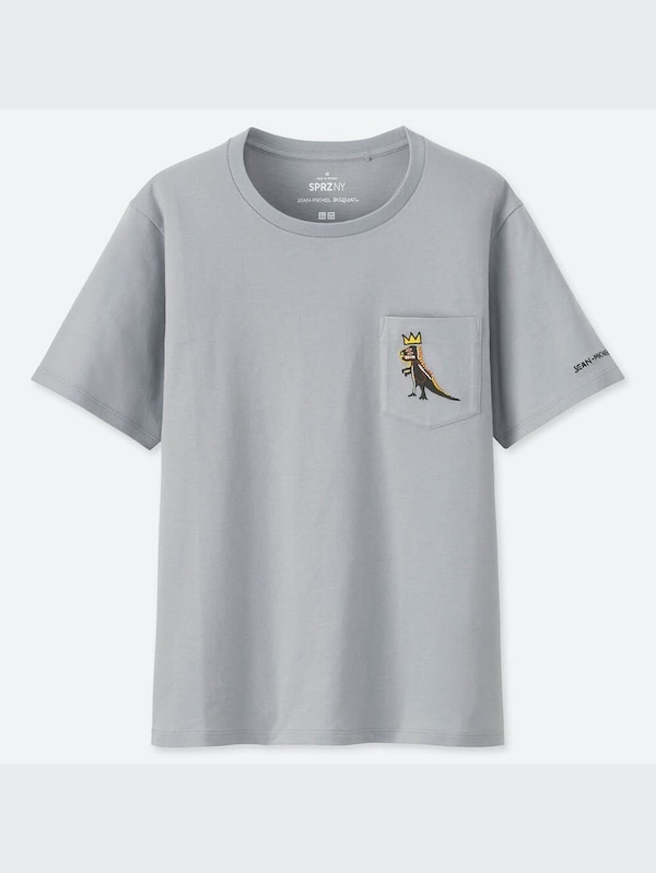 SPRZ NY UT ジャン=ミシェル・バスキア（グラフィックTシャツ・半袖）