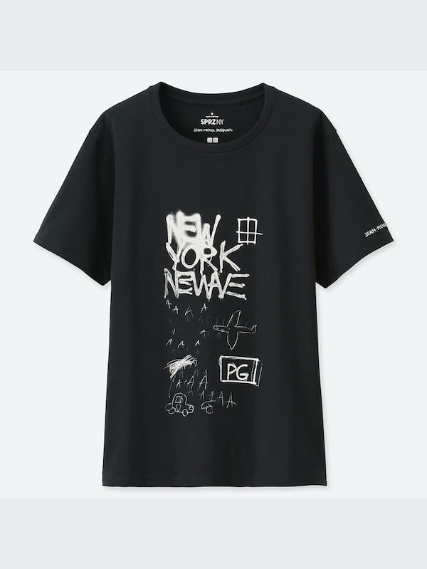 SPRZ NY UT ジャン＝ミシェル・バスキア（グラフィックTシャツ・半袖）