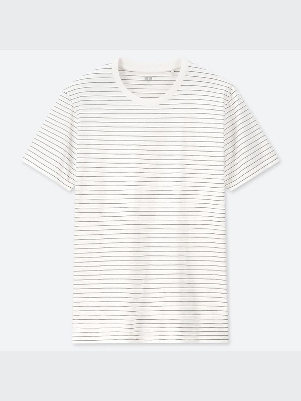 スーピマコットンボーダーT（半袖）