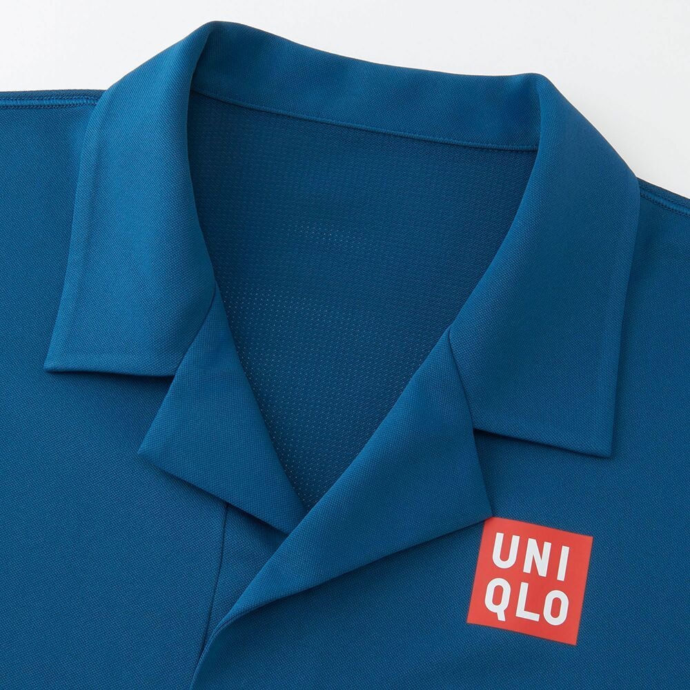 賜物 UNIQLO ドライEXポロシャツ Sサイズ 黒•ネイビー2着セット 美品