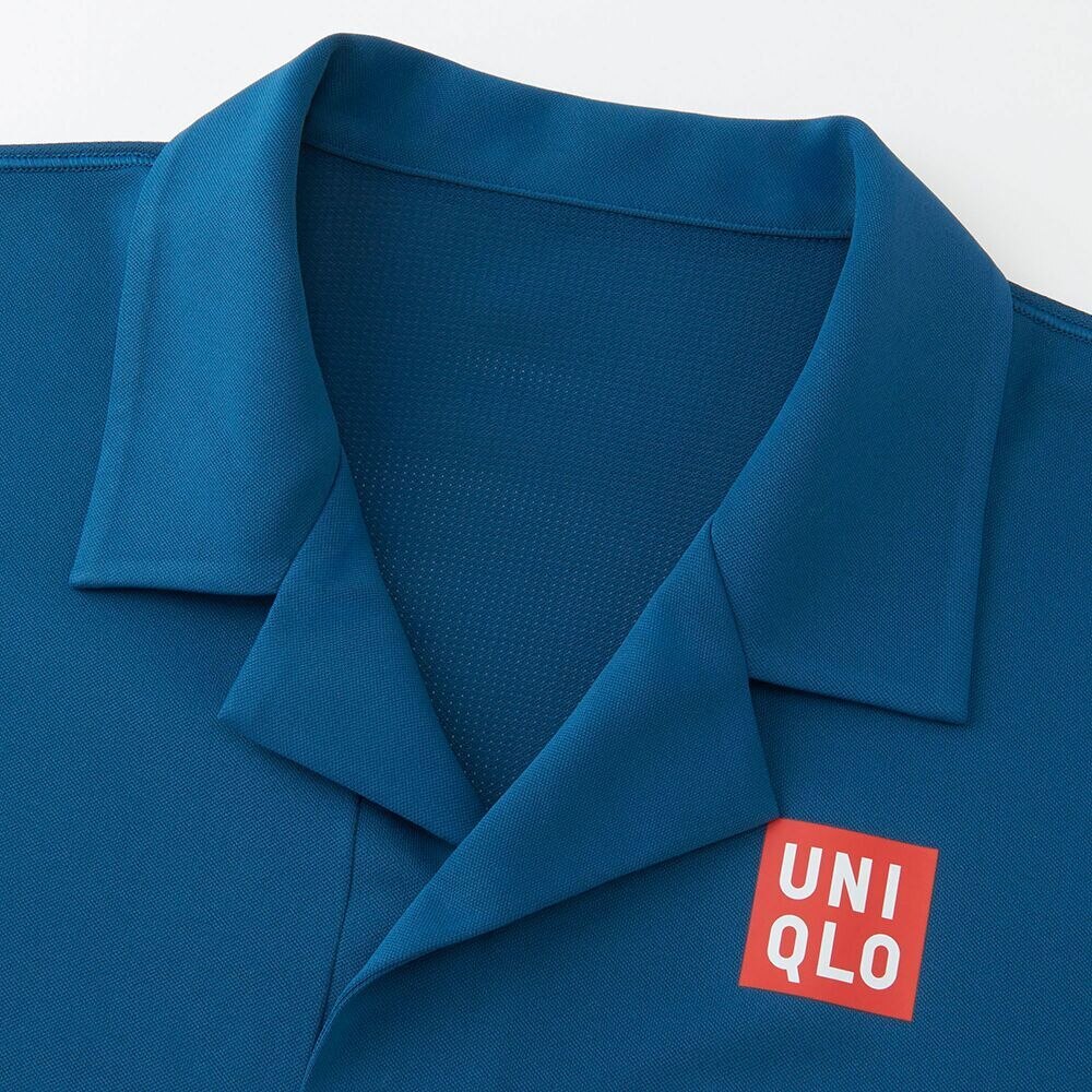 賜物 UNIQLO ドライEXポロシャツ Sサイズ 黒•ネイビー2着セット 美品