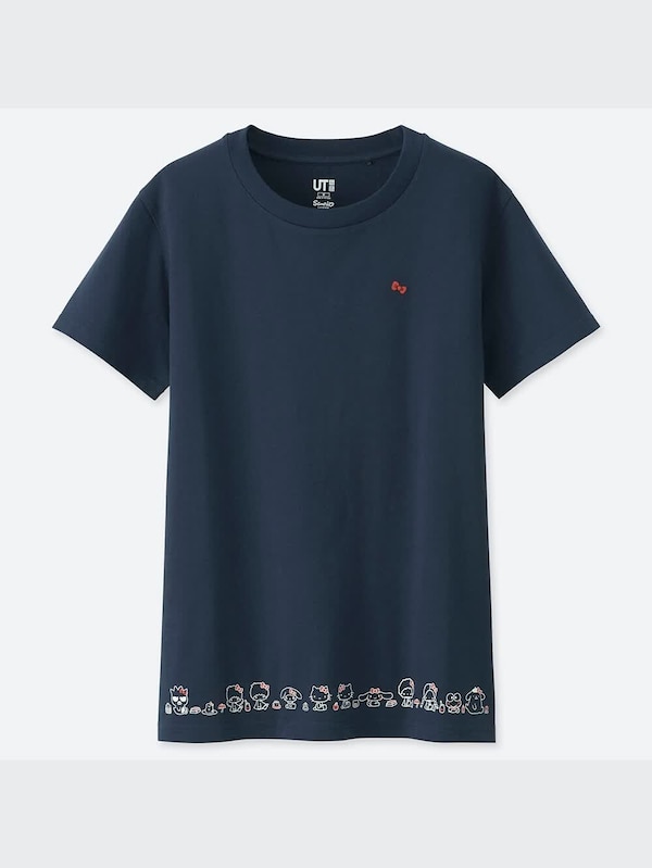 サンリオキャラクターズ UT（グラフィックTシャツ・半袖）