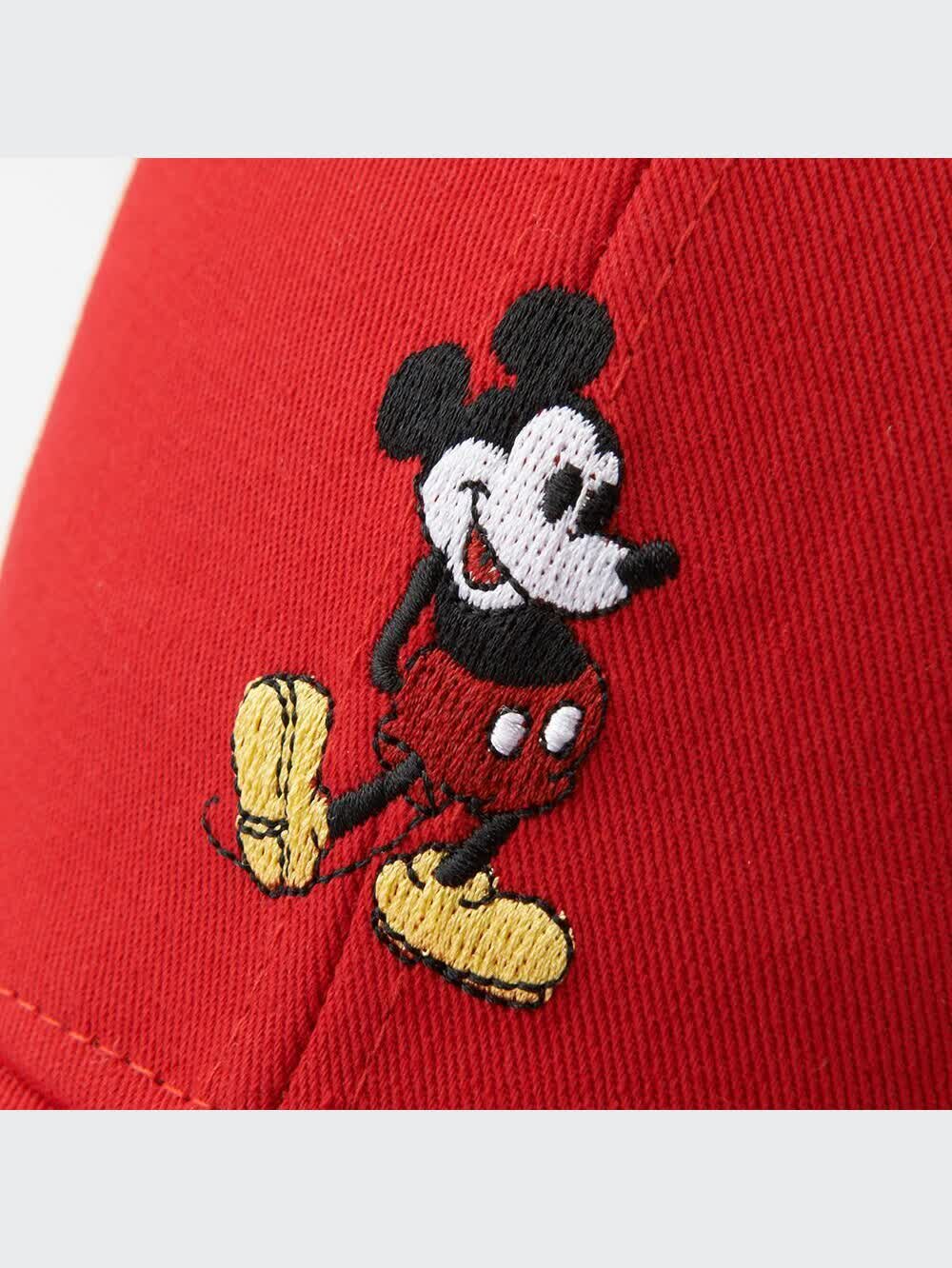 mickeyさま専用 ユニクロ公式 | KIDS ミッキー スタンズメッシュキャップ
