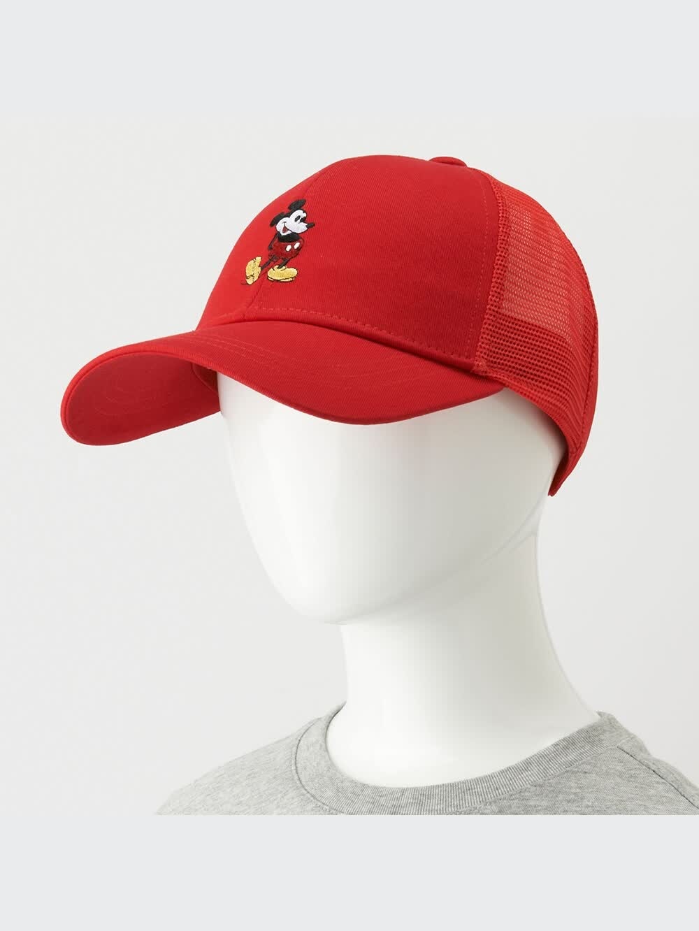 ユニクロ公式 | KIDS ミッキー スタンズメッシュキャップ