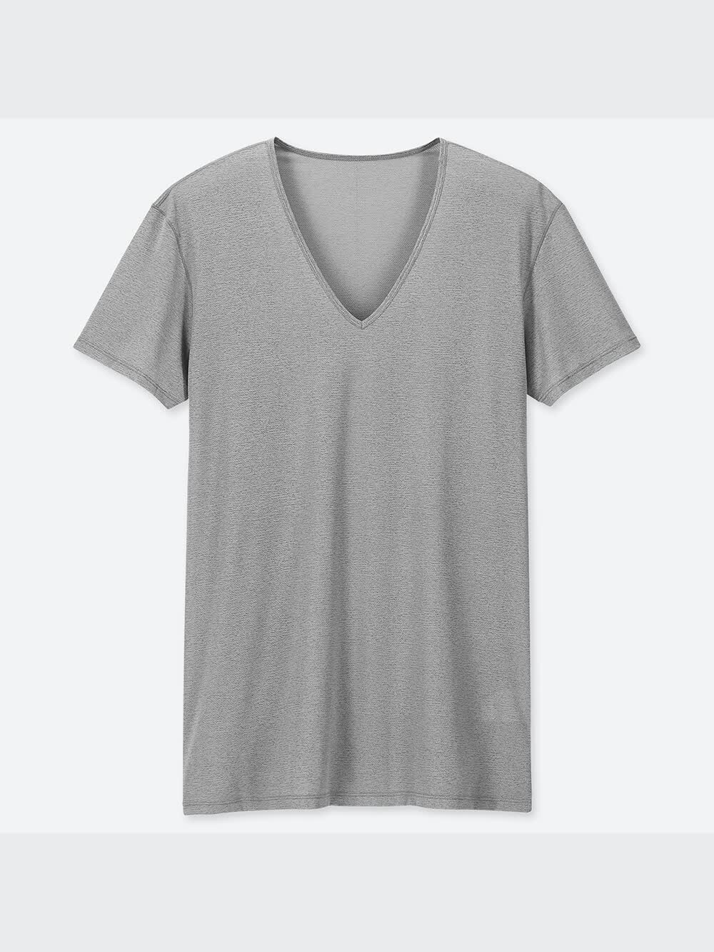 エアリズム　デオドラントメッシュVネックTシャツ半袖 ユニクロ公式 | エアリズムデオドラントメッシュVネックT