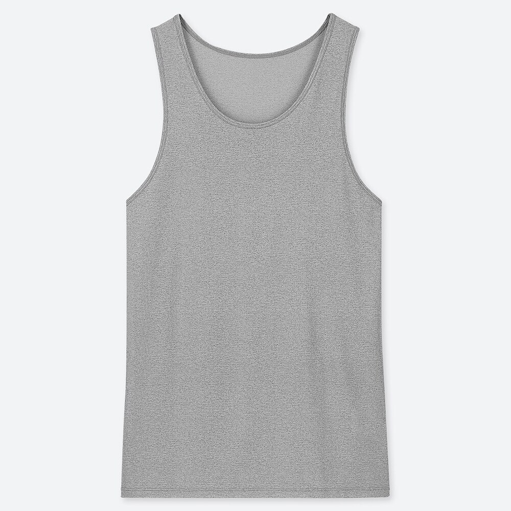 エアリズムメッシュタンクトップ ヘザー Men ユニクロ