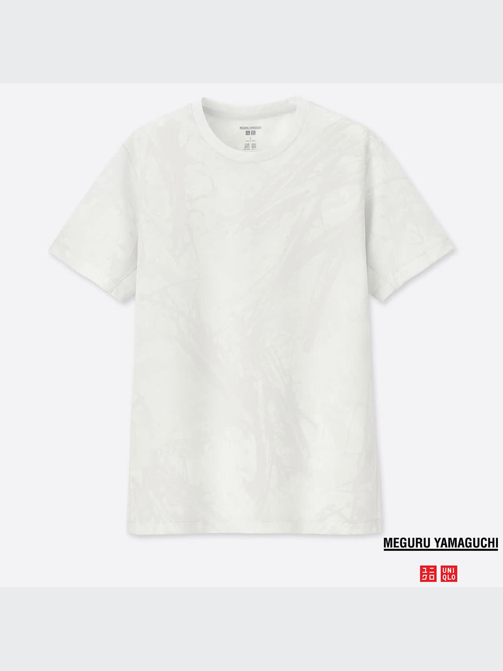 プリント クルーネックTシャツ ユニクロ公式 | ドライEXプリントクルーネックT(半袖・山口歴)