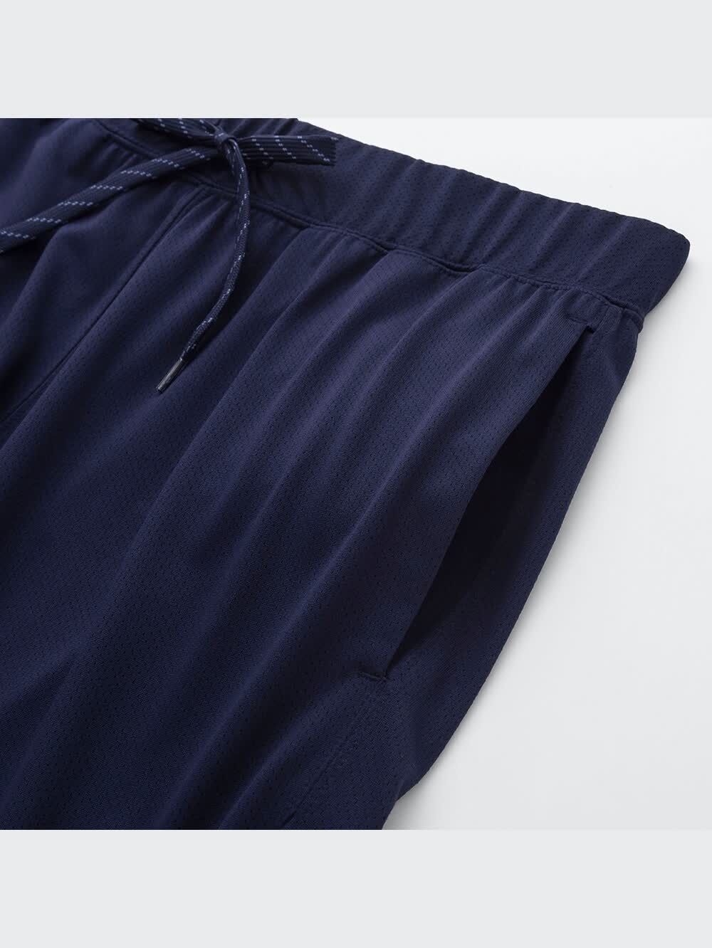 ユニクロ公式 | エアリズムメッシュルームセット（カラーブロック・半袖）