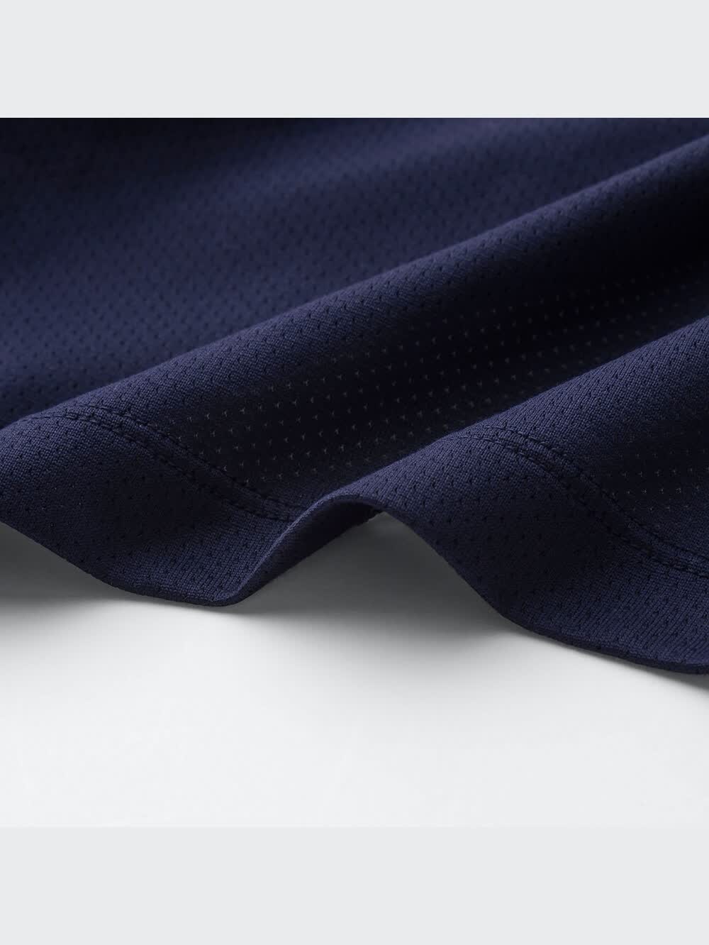 ユニクロ公式 | エアリズムメッシュルームセット（カラーブロック・半袖）