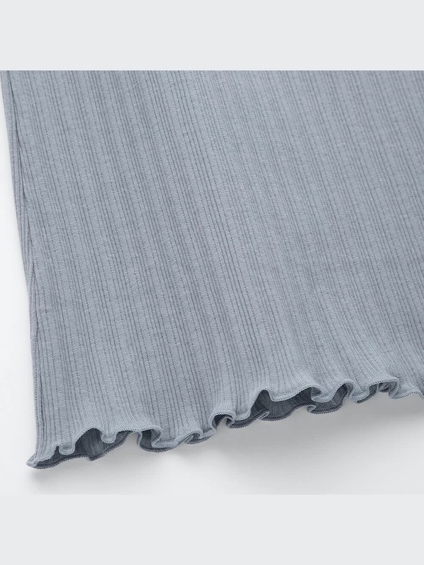 コットンポインテールレースキャミソール