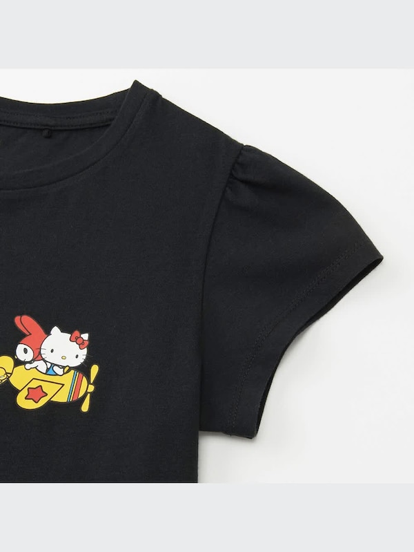 GIRLS サンリオキャラクターズ UT（グラフィックTシャツ・半袖）