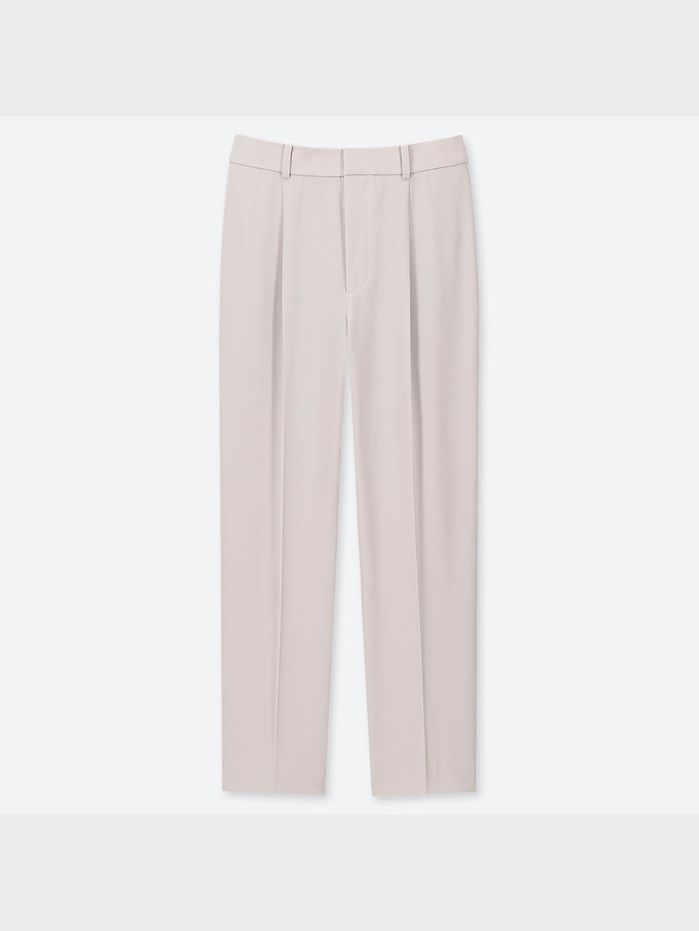 ユニクロ公式 | ドレープテーパードアンクルパンツ（丈標準63～65cm）