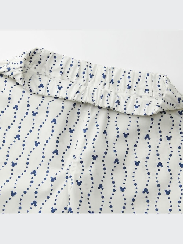 KIDS ミッキー ブルー ステテコ