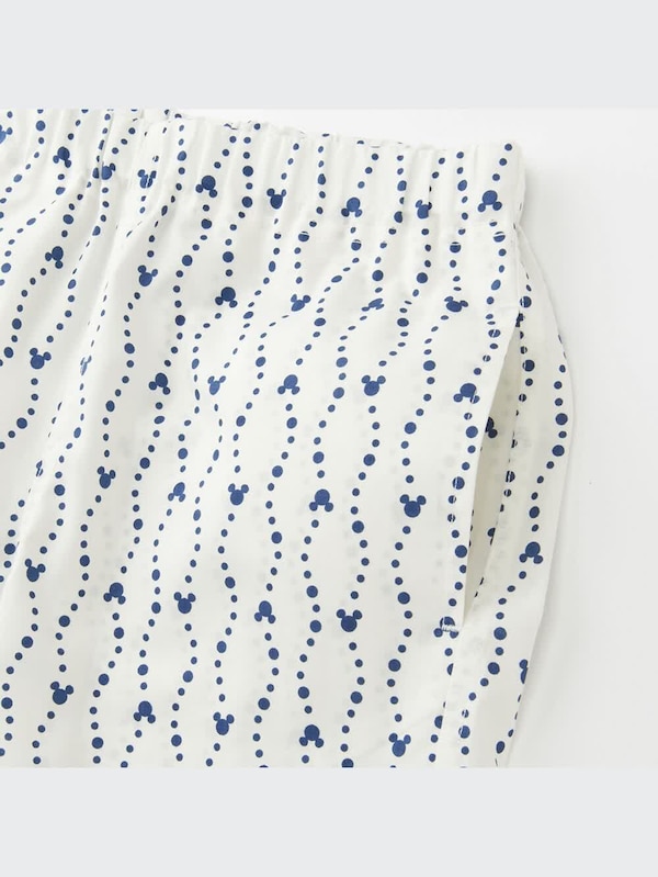 KIDS ミッキー ブルー ステテコ