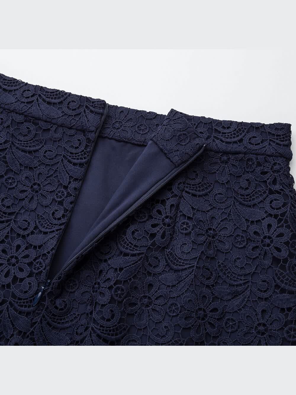 ユニクロ公式 | レーススカート