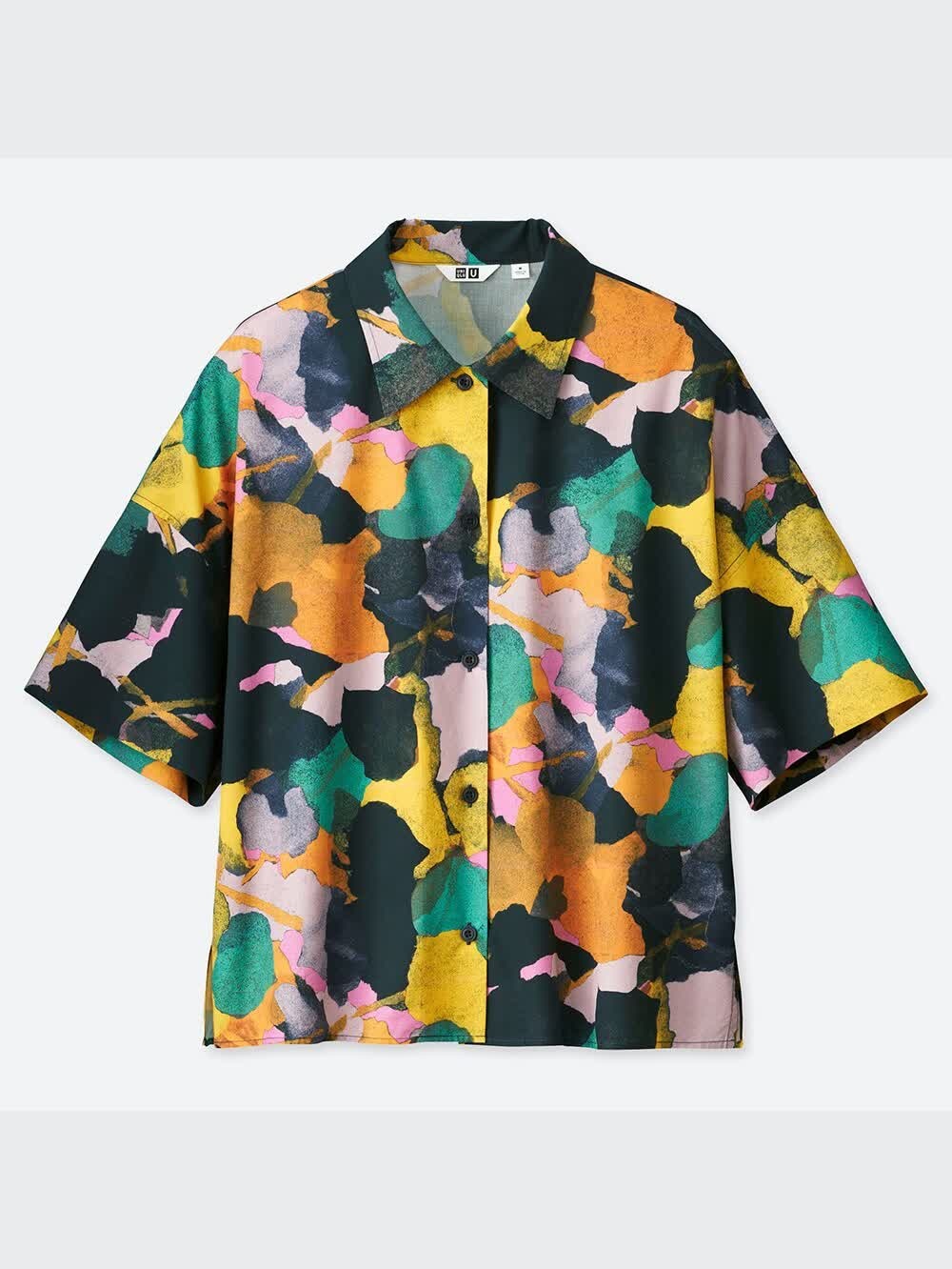 専用② ユニクロ公式 | オープンカラーシャツ（5分袖）