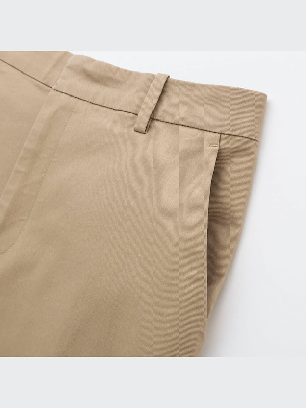 EZYチノアンクルパンツ（丈長め70cm）