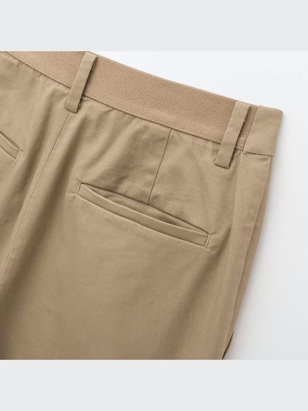 EZYチノアンクルパンツ（丈長め70cm）