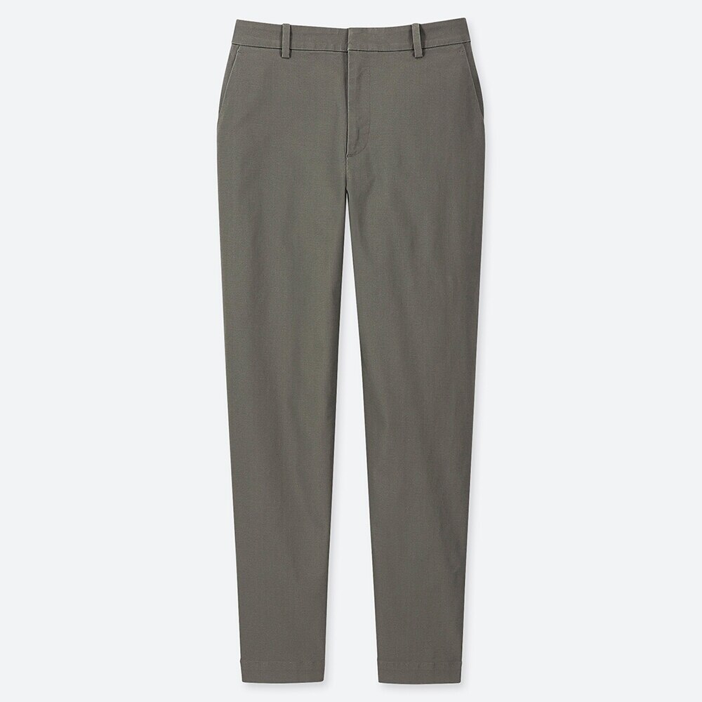 Ezyチノアンクルパンツ 丈長め70cm Women ユニクロ