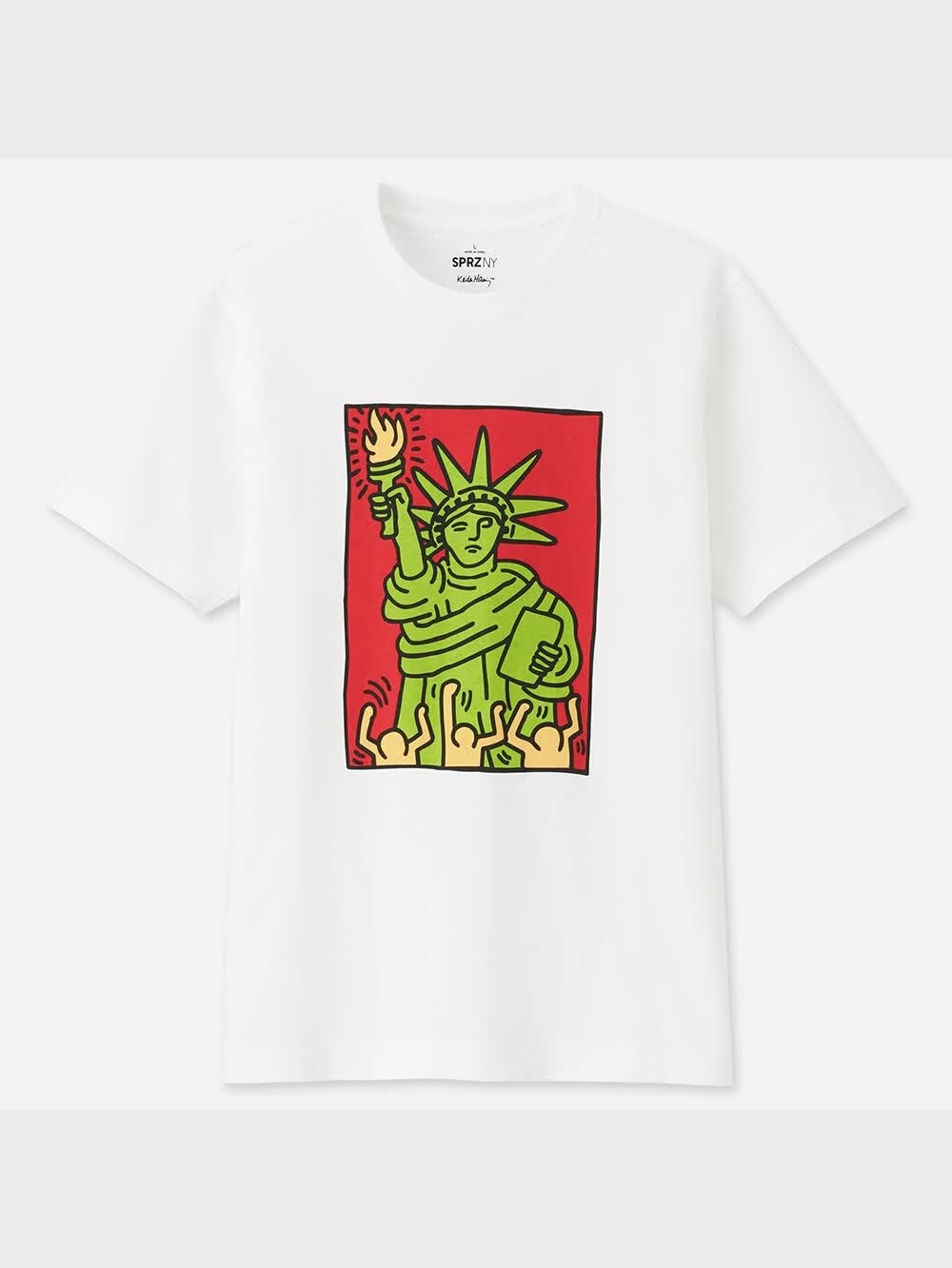 ユニクロ公式 | SPRZ NY UT（キース・ヘリング・半袖）