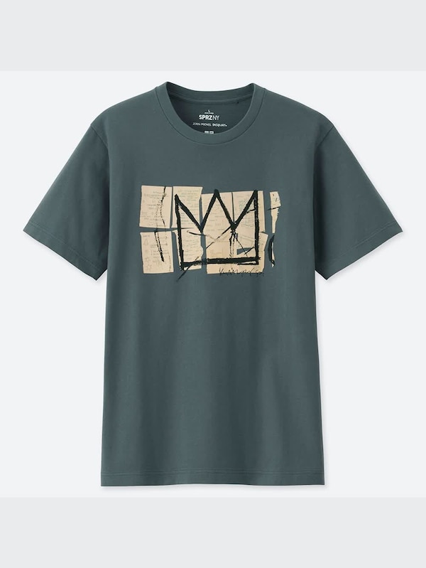 SPRZ NY UT ジャン=ミシェル・バスキア（グラフィックTシャツ・半袖）