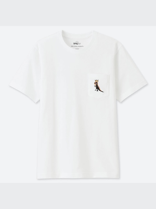 SPRZ NY UT ジャン=ミシェル・バスキア（グラフィックTシャツ・半袖）