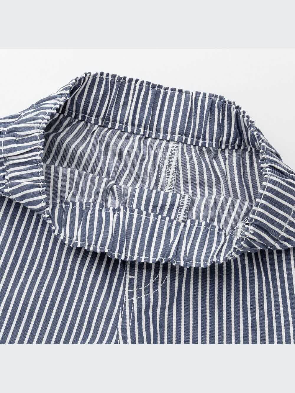 ♡ページ ユニクロ公式 | イージーショートパンツ（ストライプ）