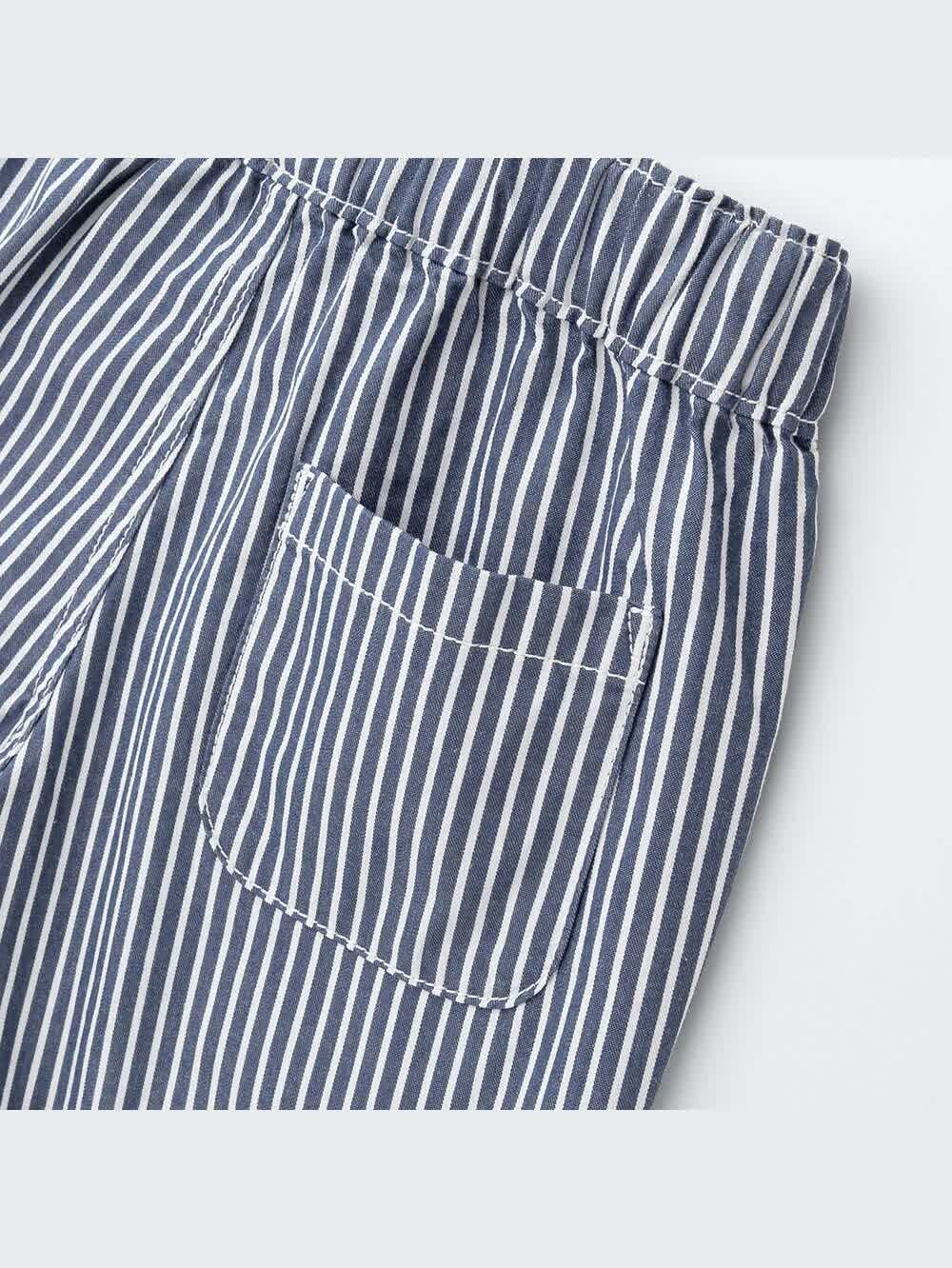708Blueさん専用 ユニクロ公式 | イージーショートパンツ（ストライプ）