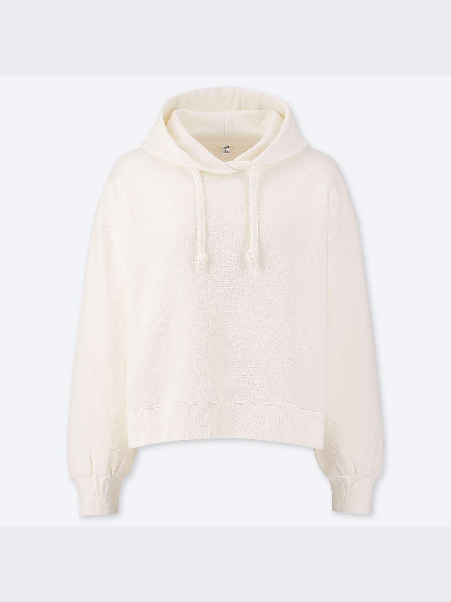 ユニクロ公式 | スウェットクロップドプルパーカ（長袖）