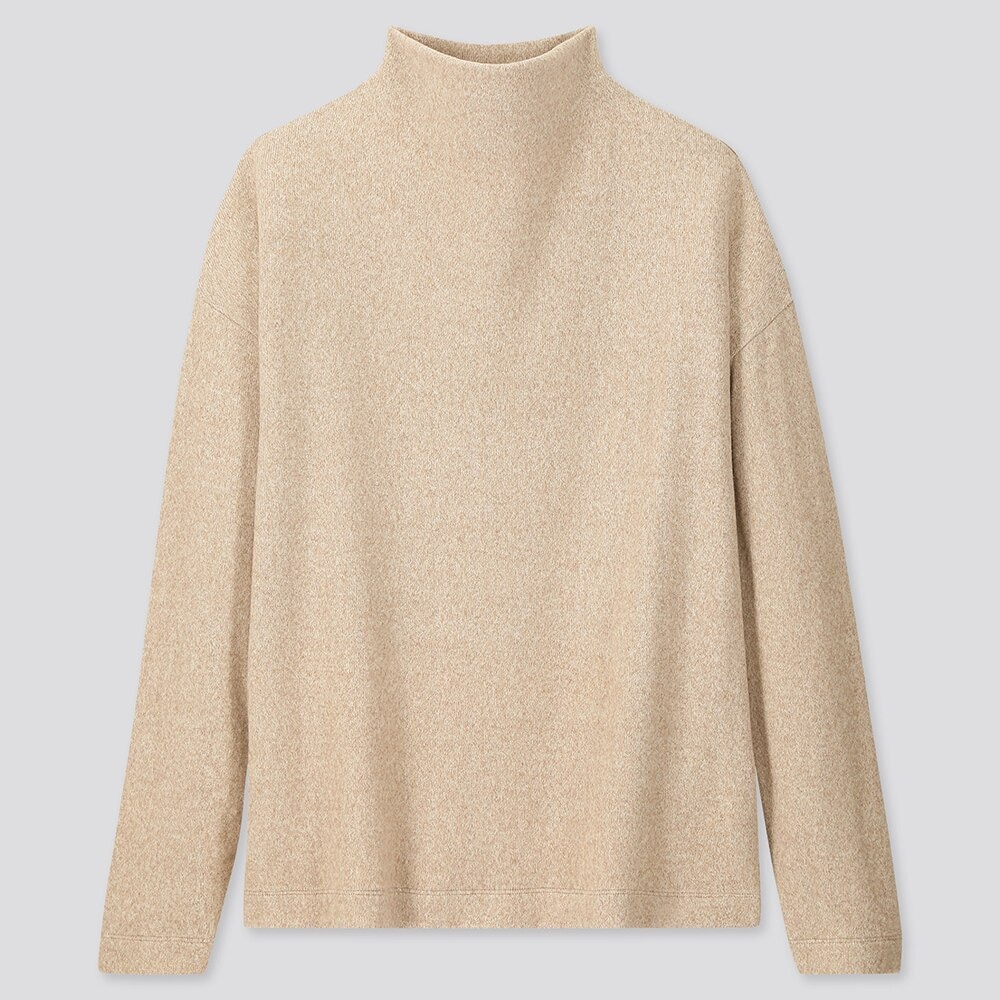 Uniqloのヒートテックフリースタートルネックt 長袖 Stylehint