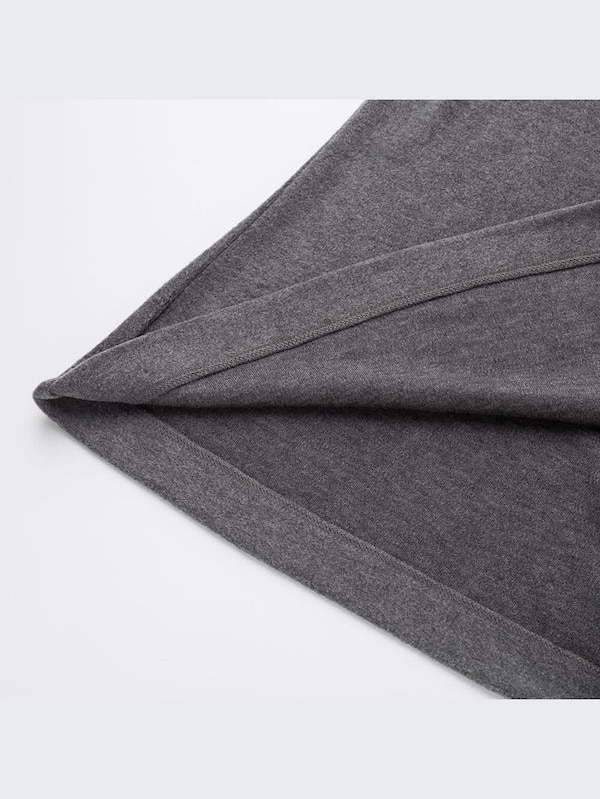 HEATTECH T-Shirt Fleece Turtle Neck (Pjg)
