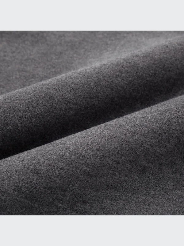 HEATTECH T-Shirt Fleece Turtle Neck (Pjg)