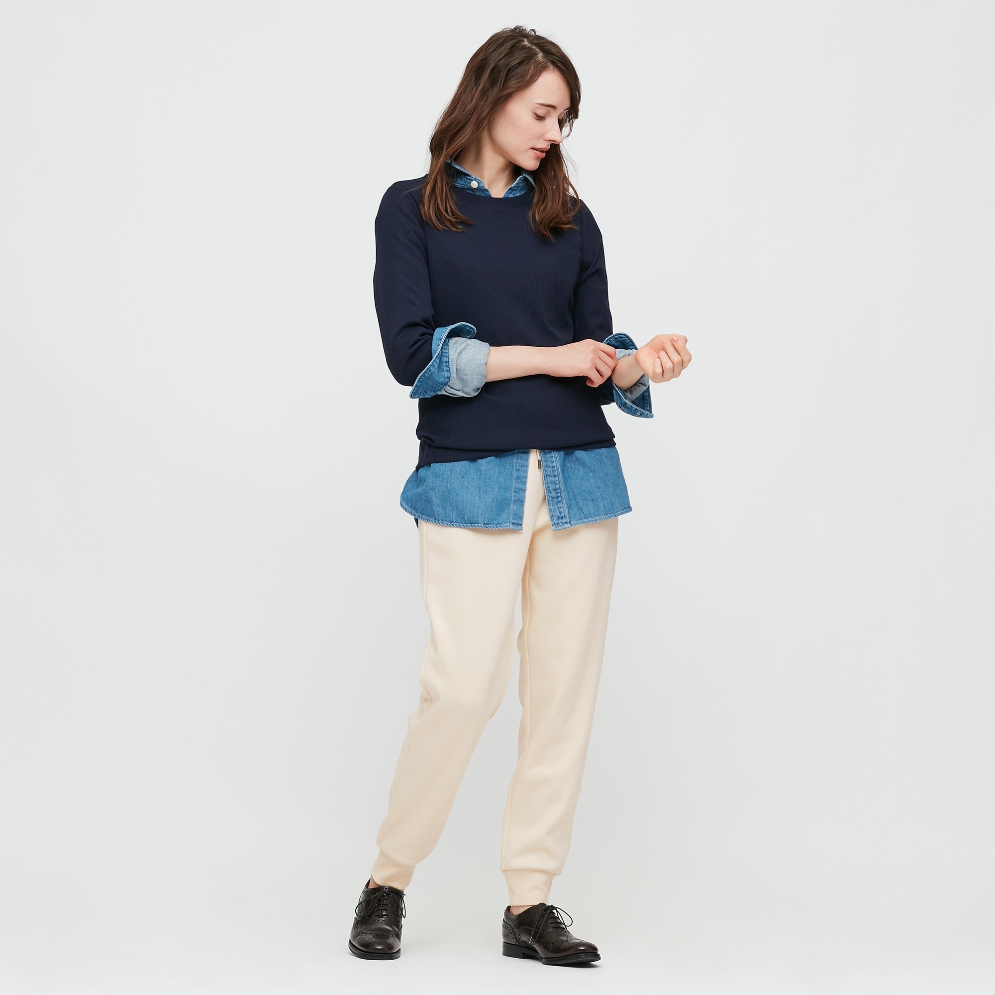 ボアスウェットパンツ（丈標準67～69cm）のサムネイル