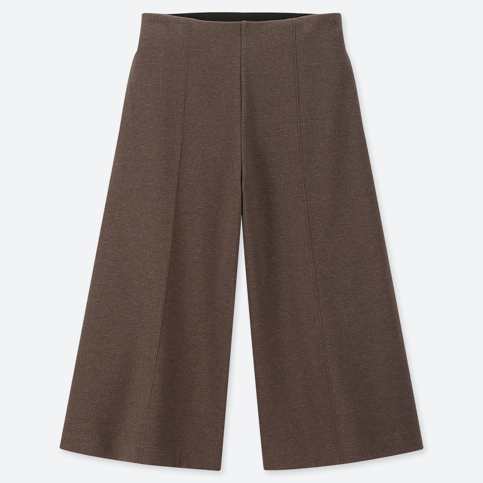 Guのランダムシャーリングストレートパンツ Stylehint