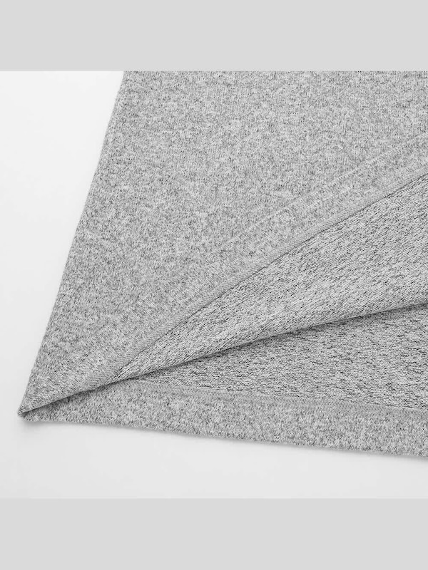 ソフトニットフリースワンピース（長袖）