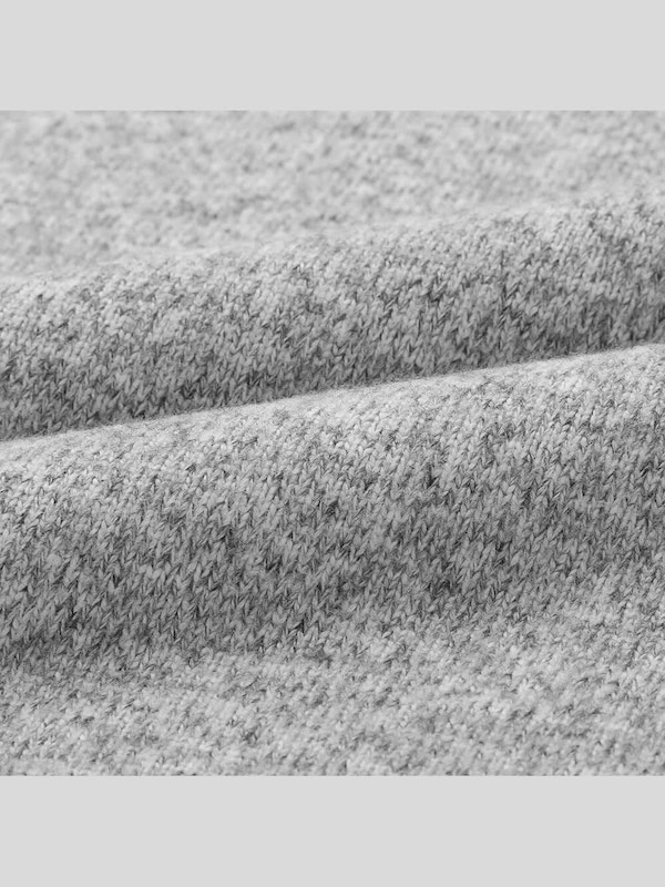 ソフトニットフリースワンピース（長袖）