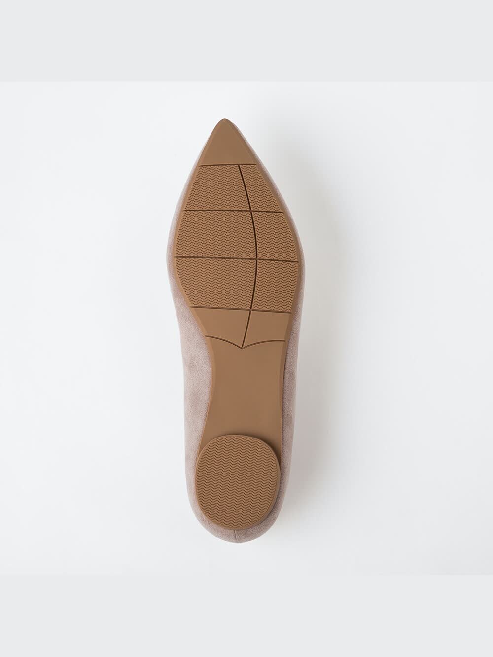 ユニクロ公式 | コンフィールタッチポインテッドフラットシューズ