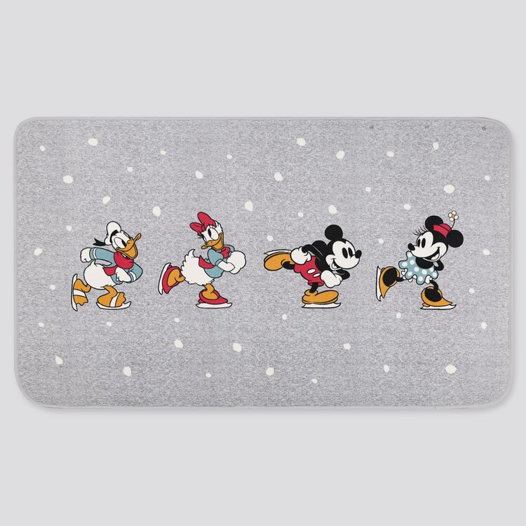 ユニクロ公式 ディズニー ホリデー コレクション フリースブランケット