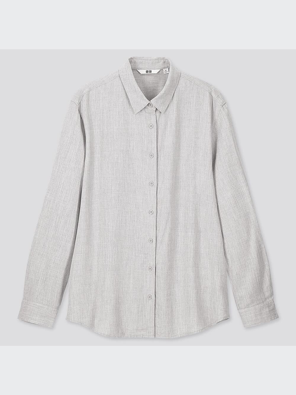 ユニクロ公式 | レーヨンブラウス（長袖）