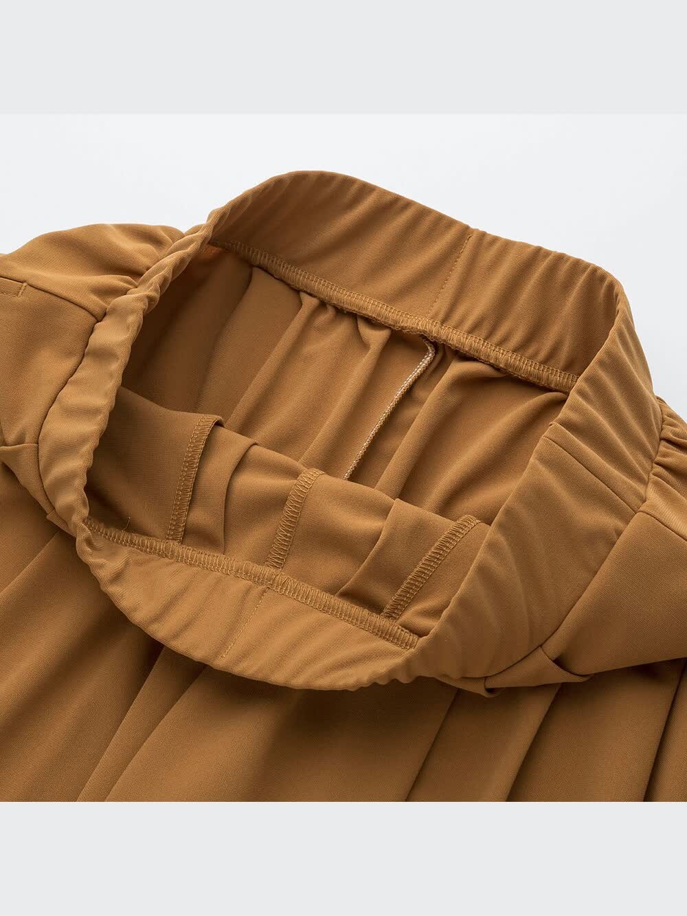 Special guest パンツ　XL ユニクロ公式 | クレープジャージーフレアワイドクロップドパンツ