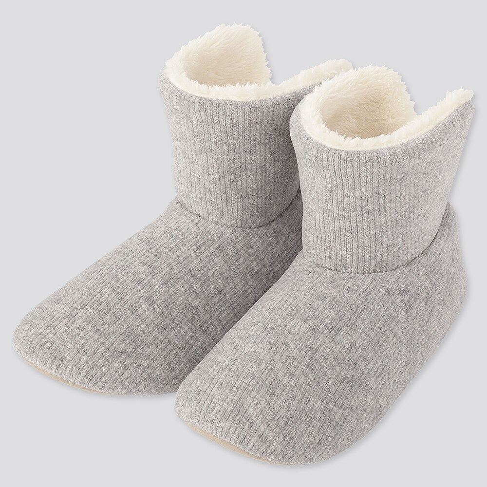 コーデュロイフリースルームシューズ Women ユニクロ