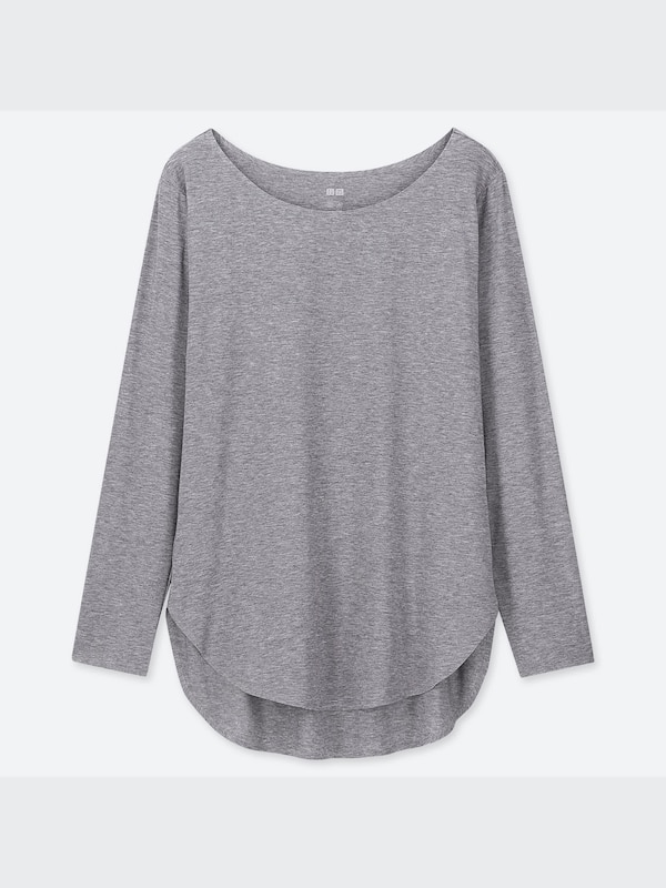 エアリズムシームレスT（長袖）