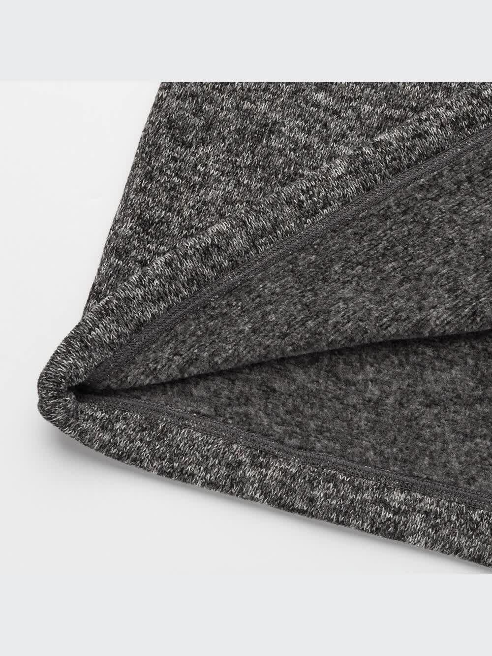 スキンコンプレックス ユニクロ公式 | ニットフリースハイネックチュニック（長袖）