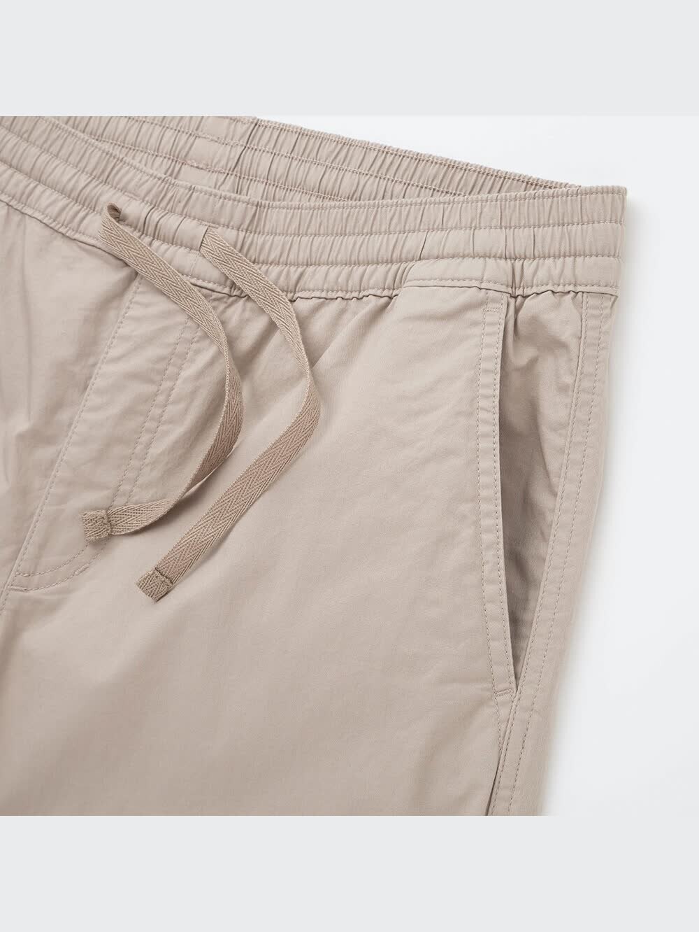 姜雪　30台 ユニクロ公式 | コットンリラックスアンクルパンツ