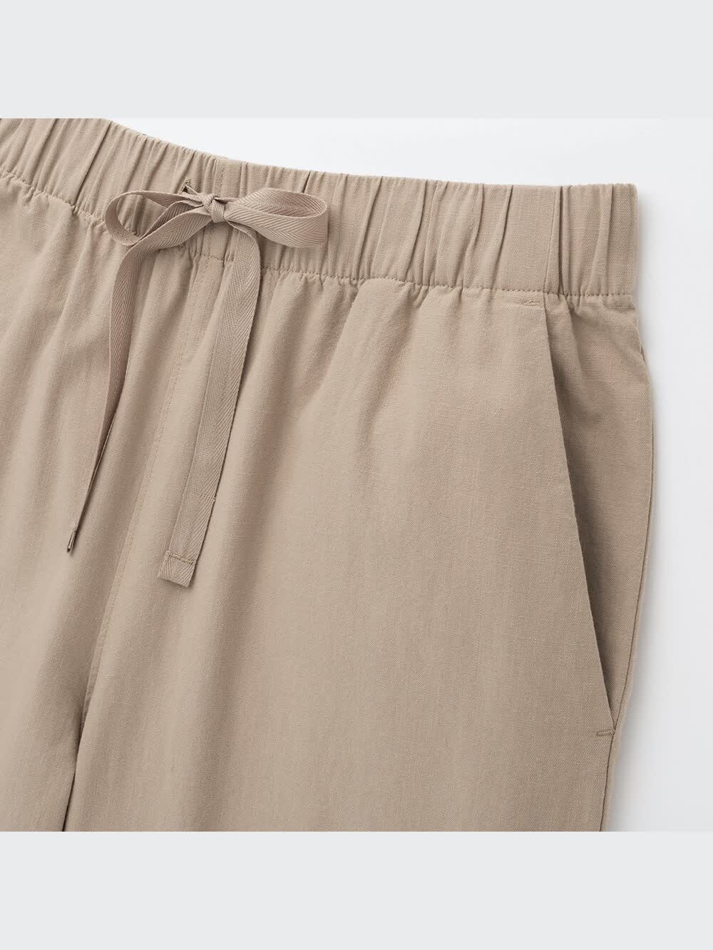 じゅえるページ ユニクロ公式 | コットンリラックスアンクルパンツ